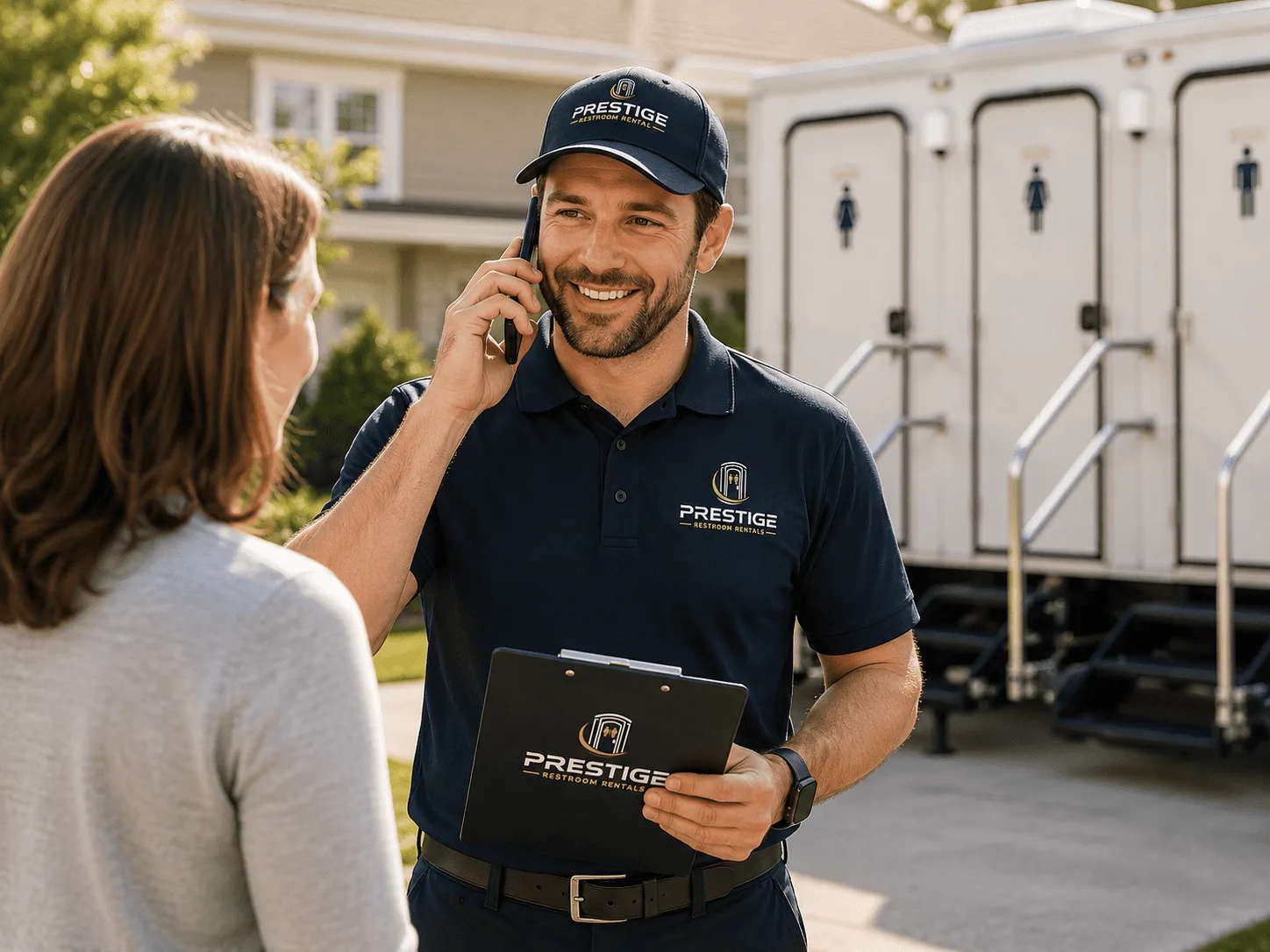 Luxury Portable Restrooms FAQs in Elk Mound, WI